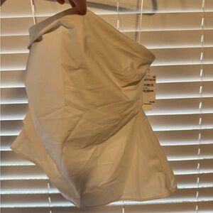 NWT OPEN EDIT! Strapless white top!